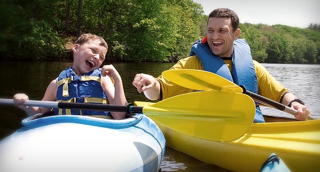 Canoing